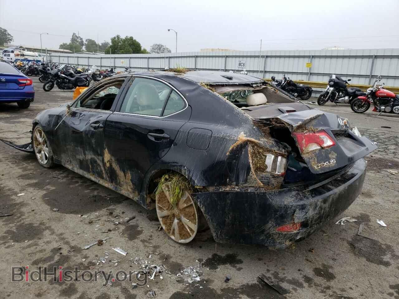 2009 LEXUS IS - VIN: JTHBK262X92085369 - Фото 3