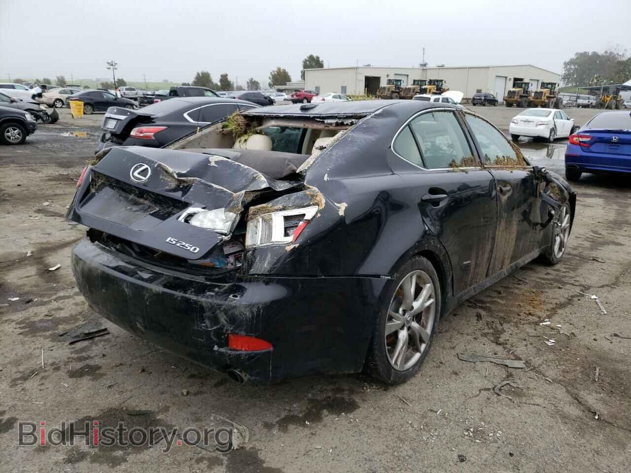 2009 LEXUS IS - VIN: JTHBK262X92085369 - Фото 4