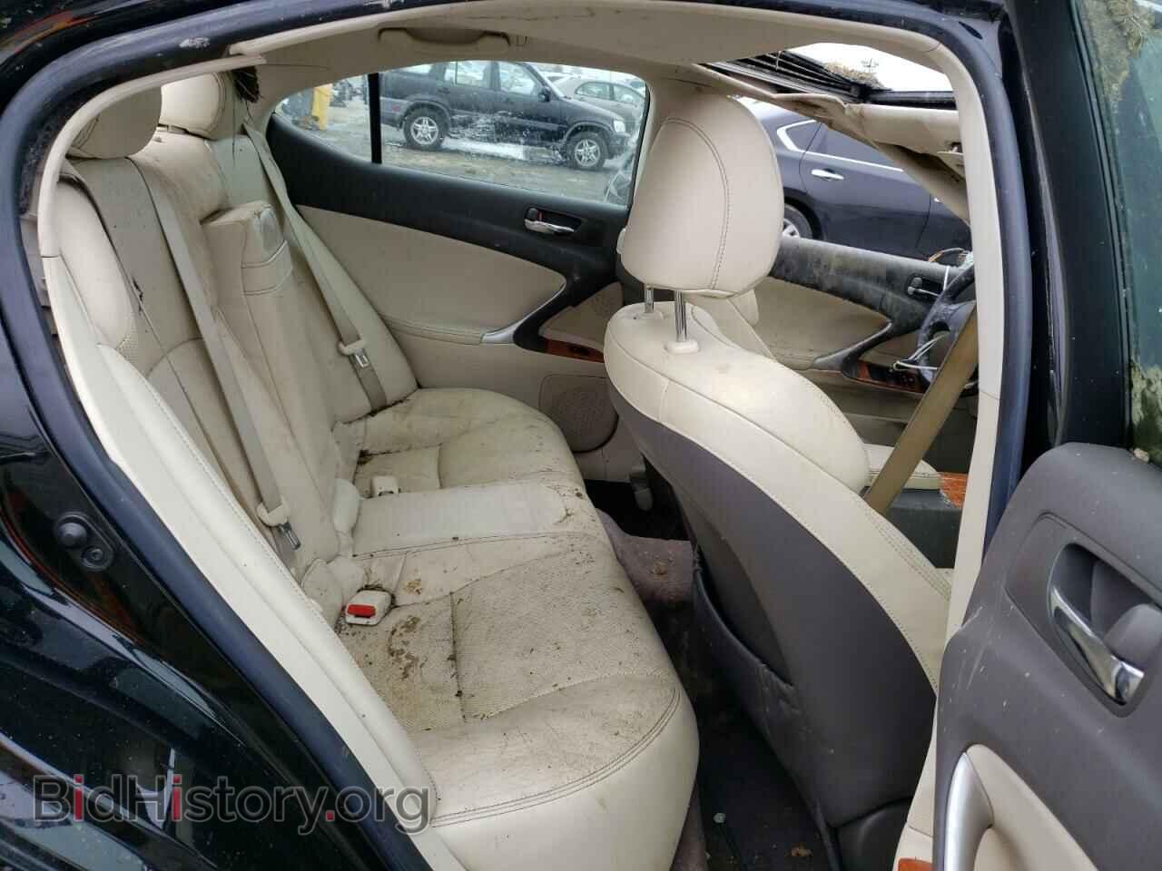 2009 LEXUS IS - VIN: JTHBK262X92085369 - Фото 6