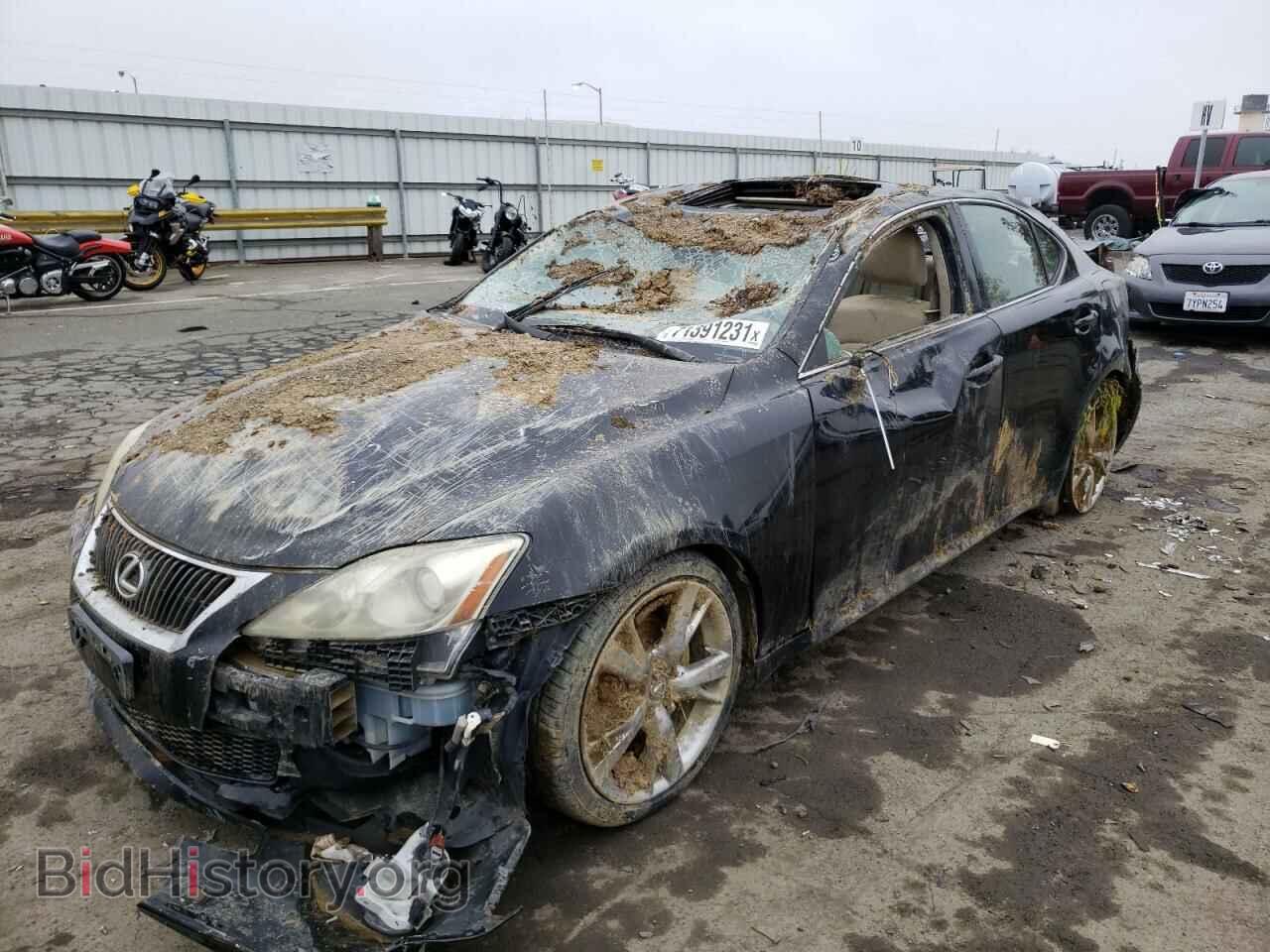 2009 LEXUS IS - VIN: JTHBK262X92085369 - Фото 10