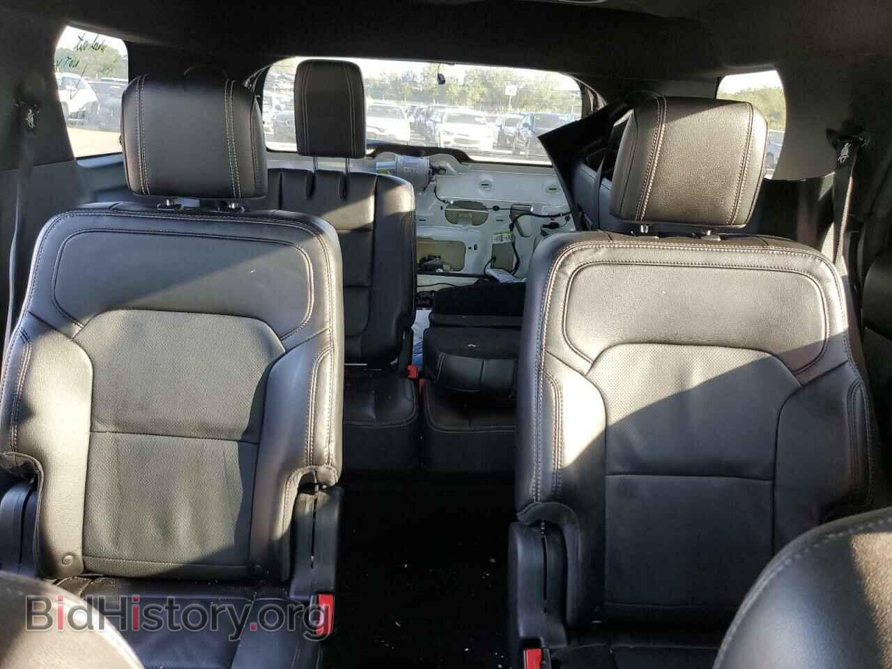 2018 FORD EXPLORER - VIN: 1FM5K7F82JGA88110 - Фото 10