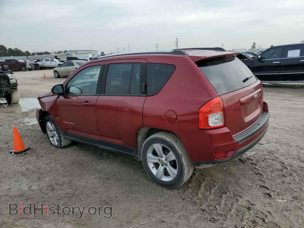 2012 JEEP COMPASS - VIN: 1C4NJCBA6CD716361 - Фото 2