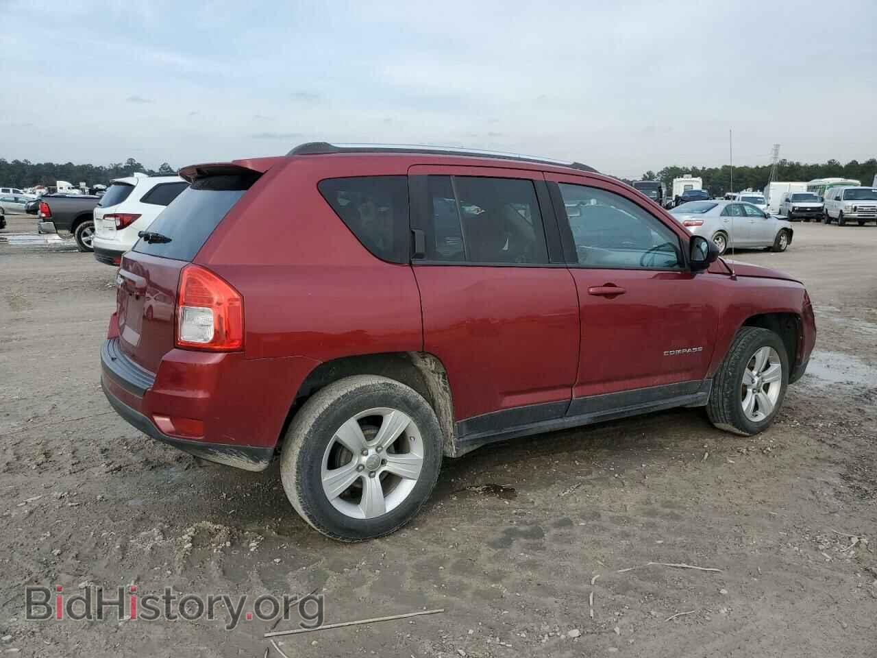 2012 JEEP COMPASS - VIN: 1C4NJCBA6CD716361 - Фото 3