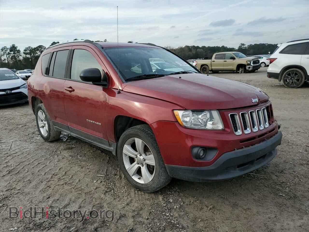 2012 JEEP COMPASS - VIN: 1C4NJCBA6CD716361 - Фото 4