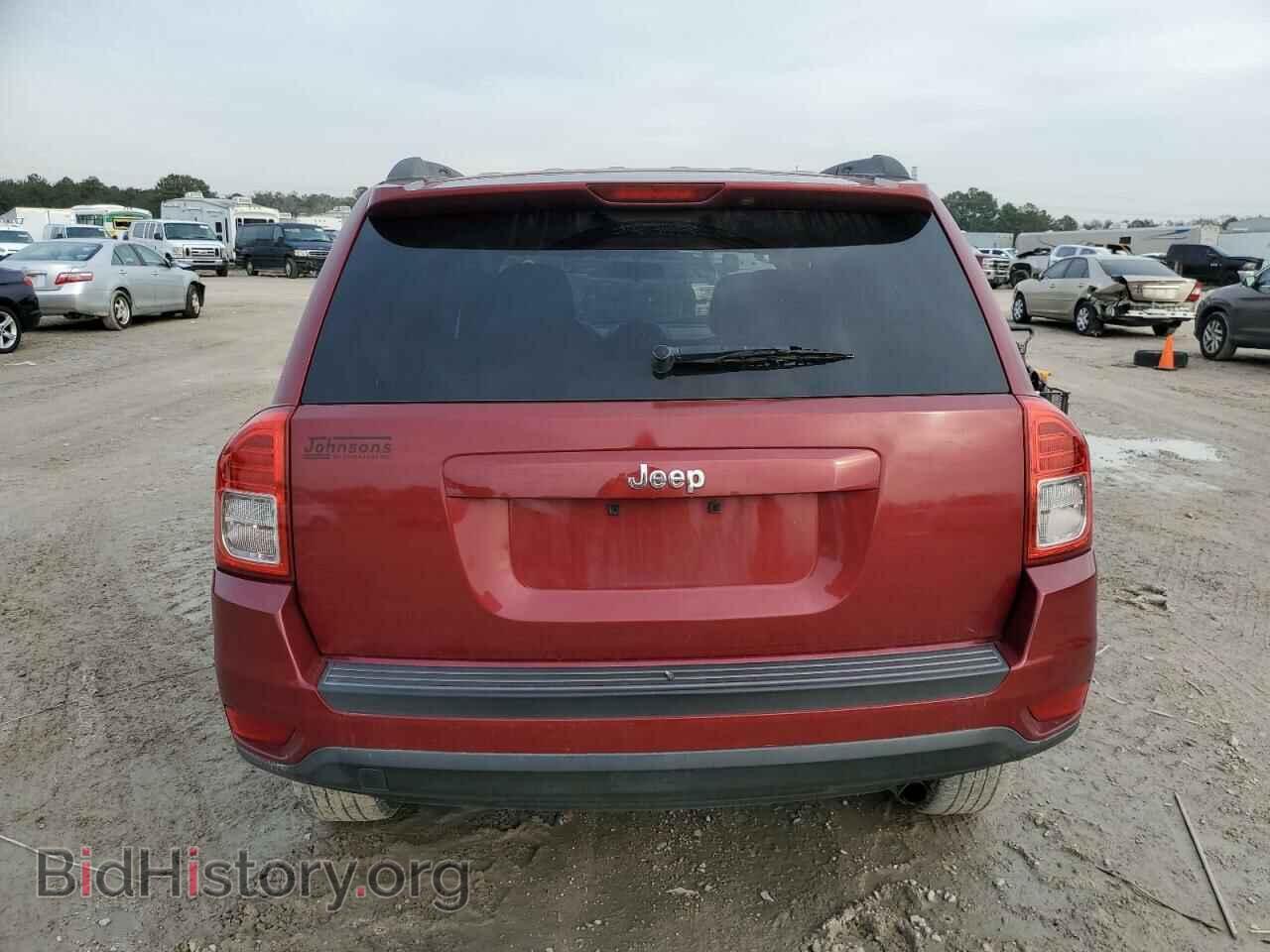 2012 JEEP COMPASS - VIN: 1C4NJCBA6CD716361 - Фото 6