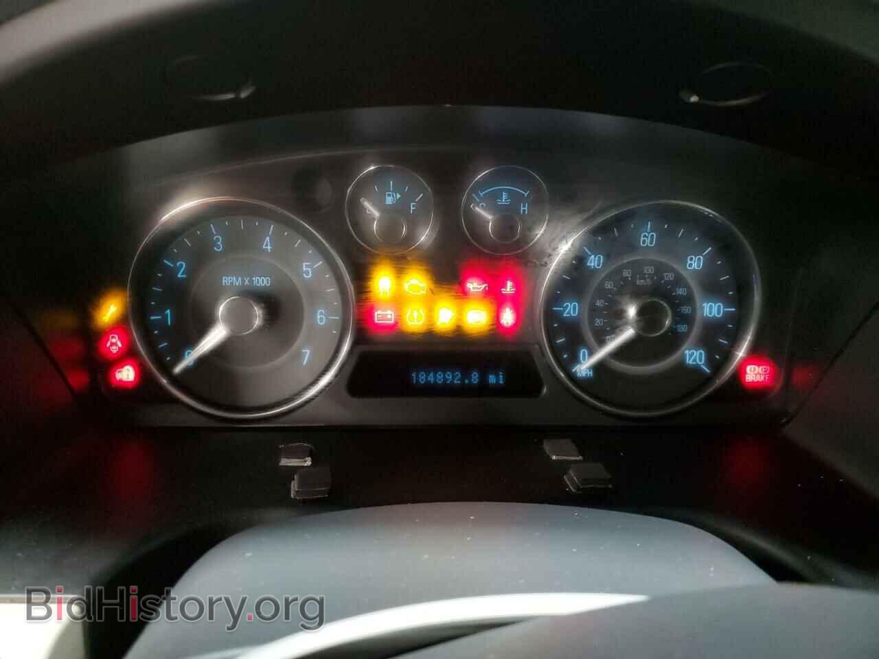 2009 FORD FLEX - VIN: 2FMDK52C29BA23142 - Фото 9