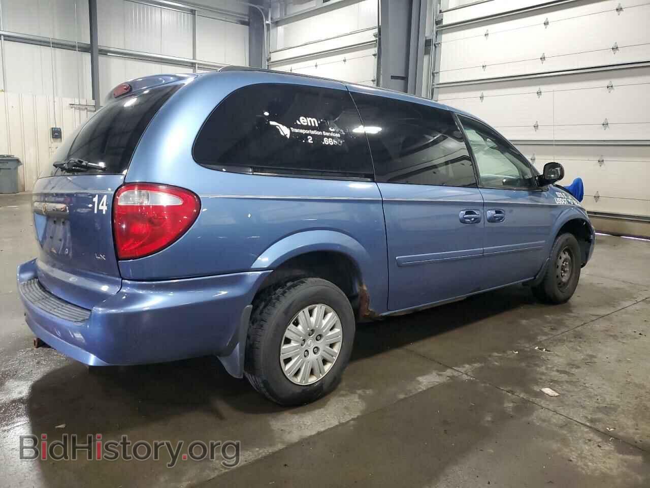 2007 CHRYSLER MINIVAN - VIN: 2A4GP44R17R343579 - Фото 3