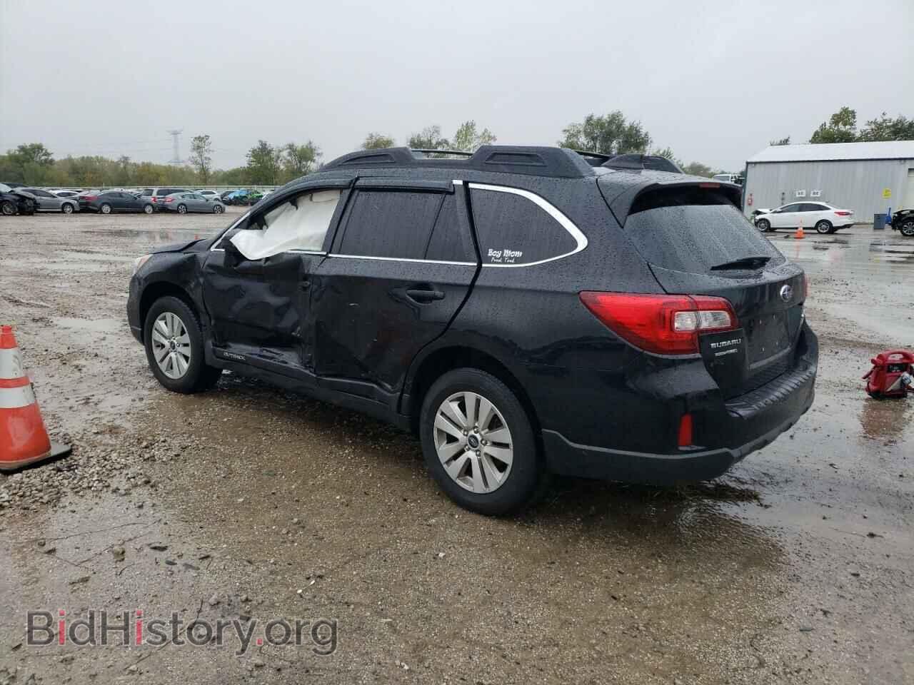 2017 SUBARU OUTBACK - VIN: 4S4BSAFC8H3415745 - Фото 2