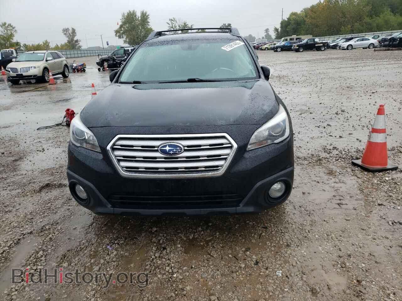 2017 SUBARU OUTBACK - VIN: 4S4BSAFC8H3415745 - Фото 5