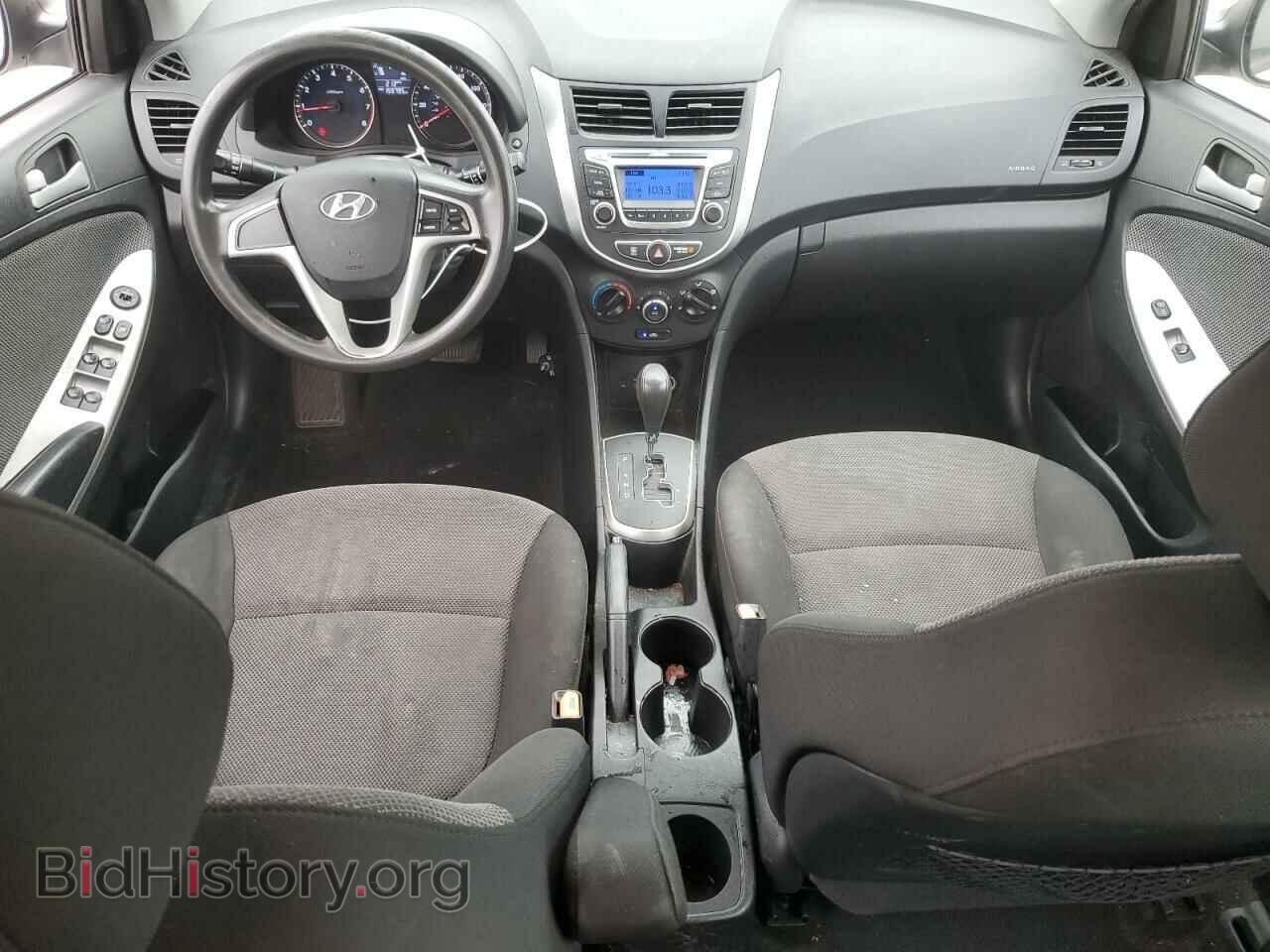 2014 HYUNDAI ACCENT - VIN: KMHCT5AE5EU173973 - Фото 8