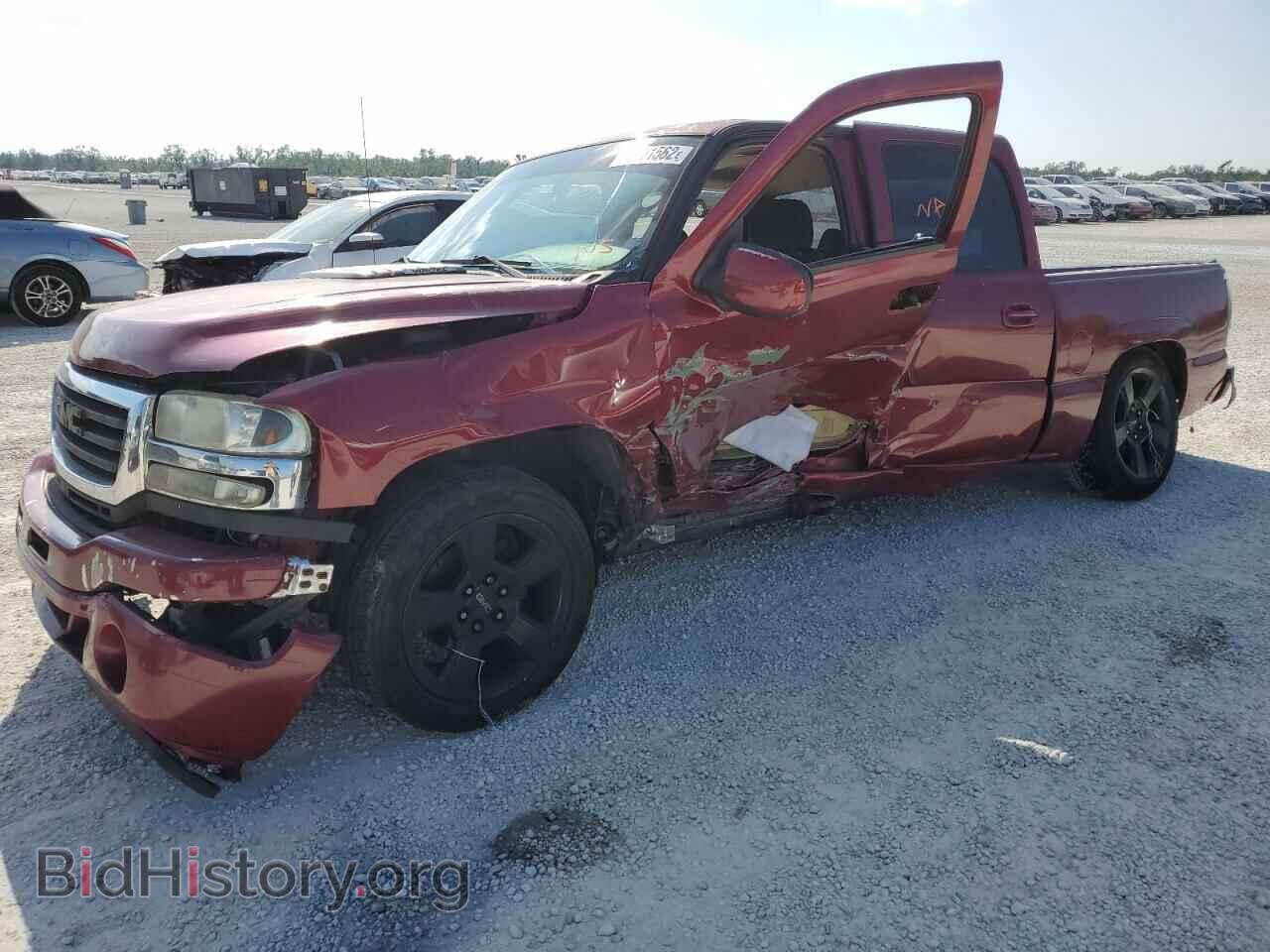 Photo 2GTEC13V771109449 - GMC SIERRA 2007
