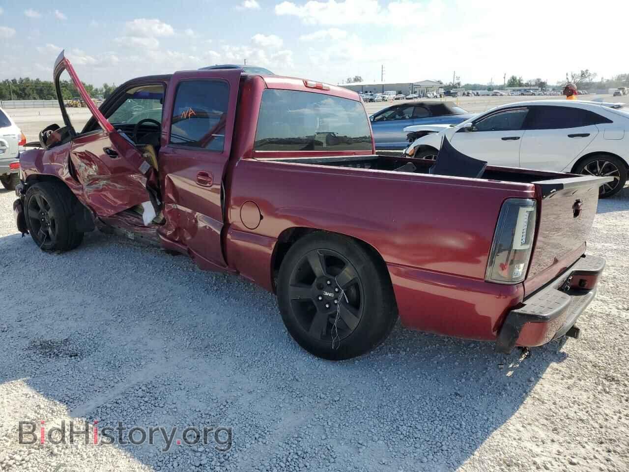 2007 GMC SIERRA - VIN: 2GTEC13V771109449 - Photo 2