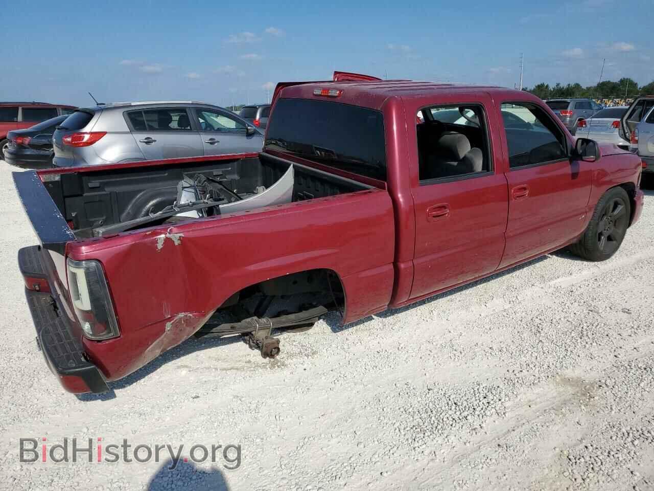 2007 GMC SIERRA - VIN: 2GTEC13V771109449 - Photo 3
