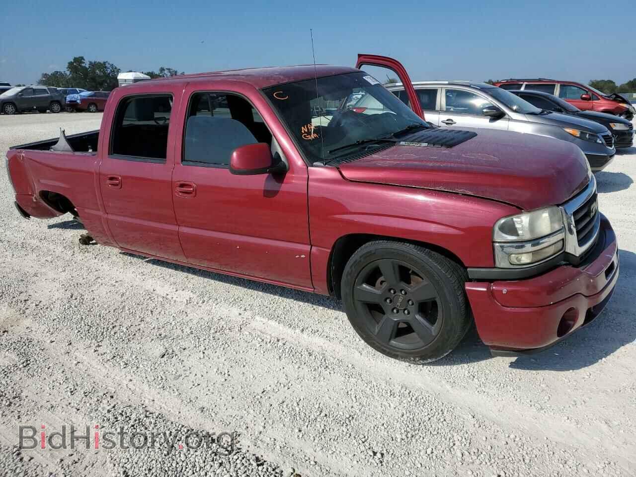 2007 GMC SIERRA - VIN: 2GTEC13V771109449 - Photo 4