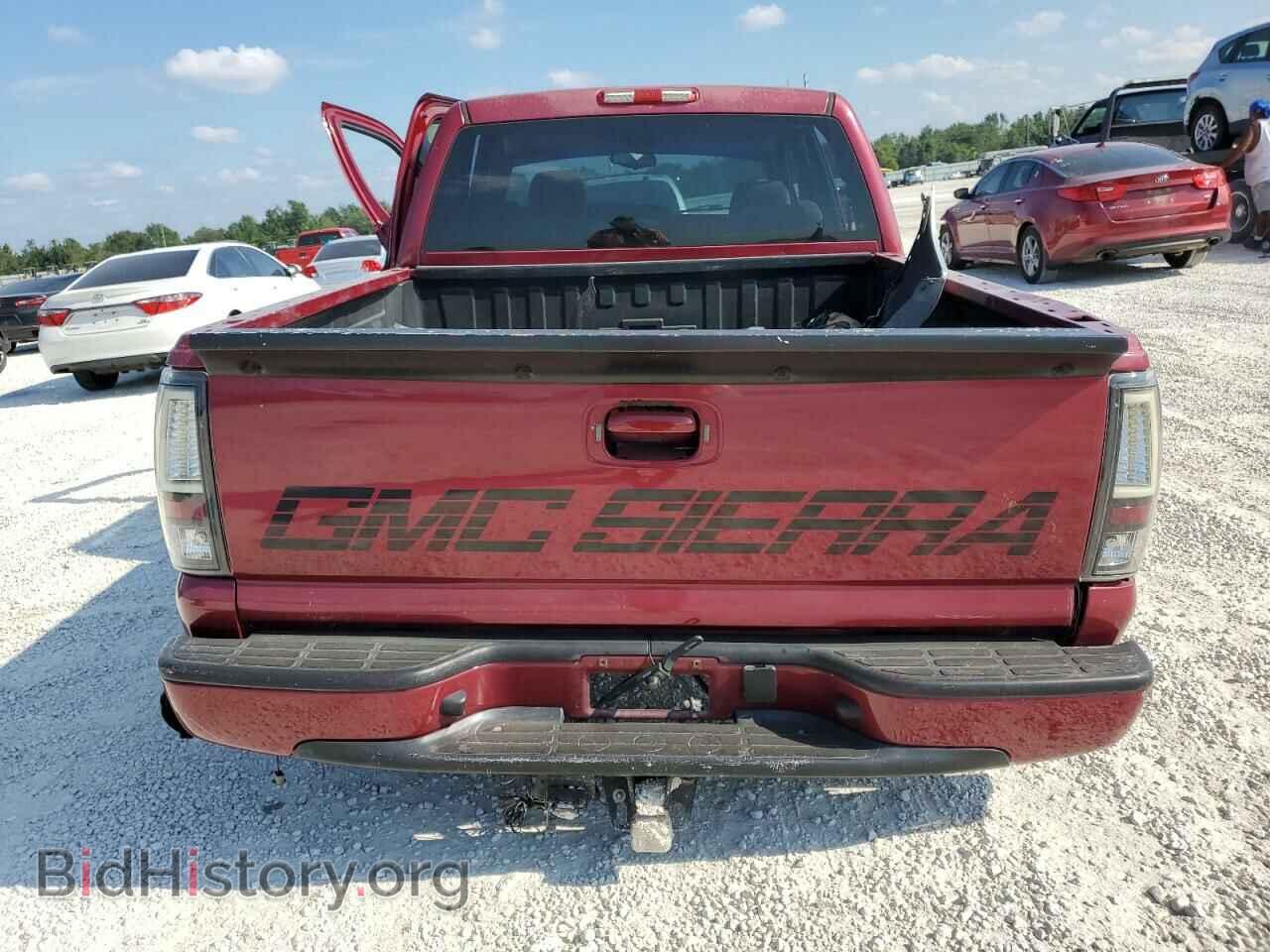 2007 GMC SIERRA - VIN: 2GTEC13V771109449 - Photo 6