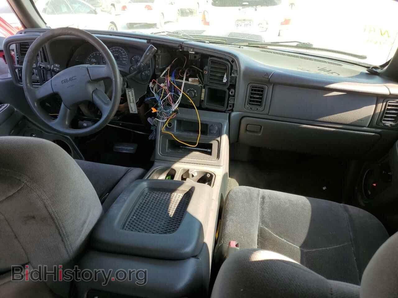 2007 GMC SIERRA - VIN: 2GTEC13V771109449 - Photo 8