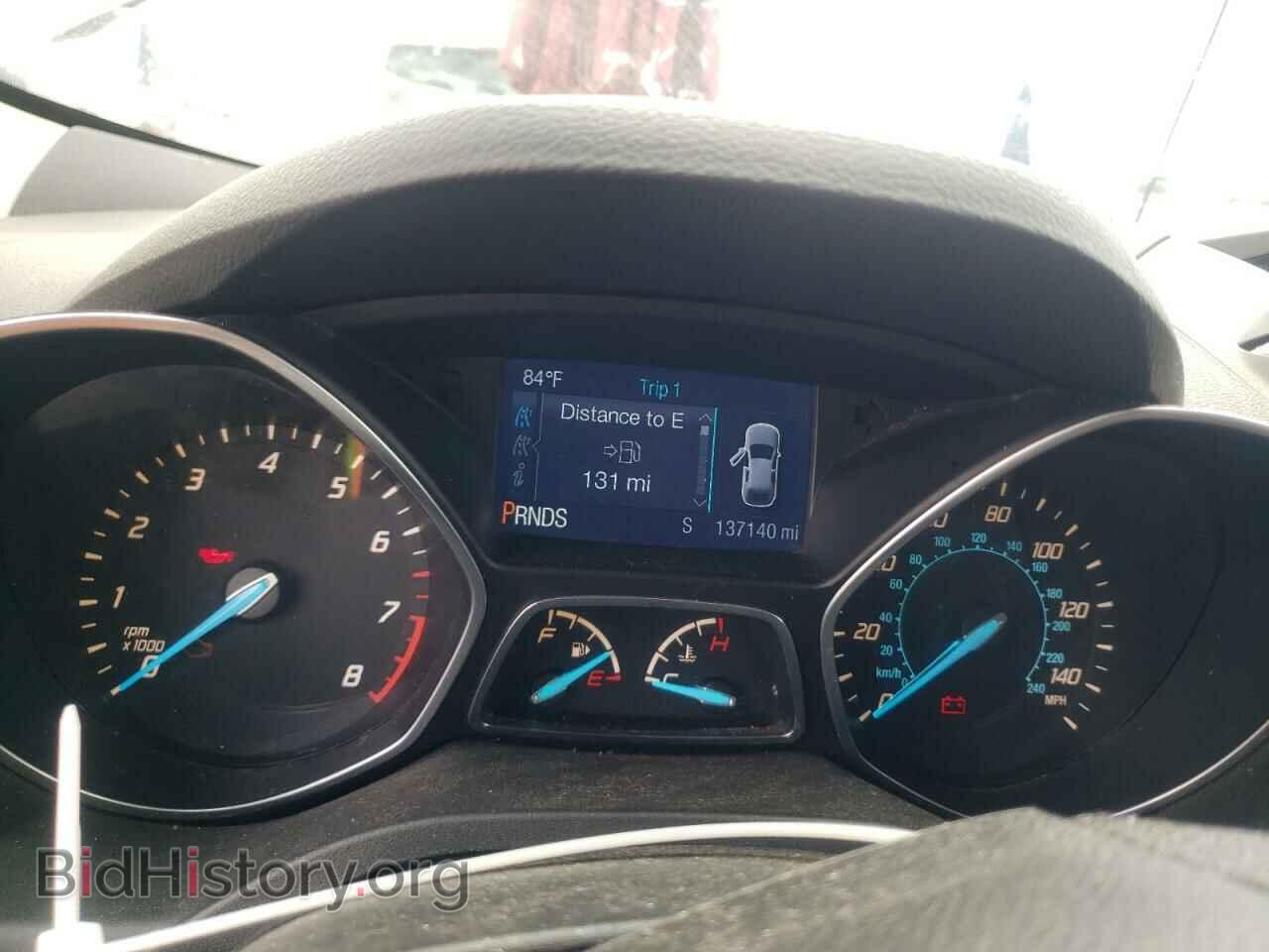 2014 FORD ESCAPE - VIN: 1FMCU0GX6EUC84962 - Фото 9