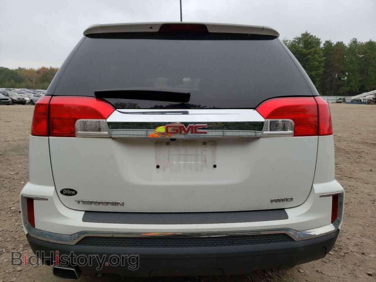 2017 GMC TERRAIN - VIN: 2GKFLUEK2H6321676 - Фото 6