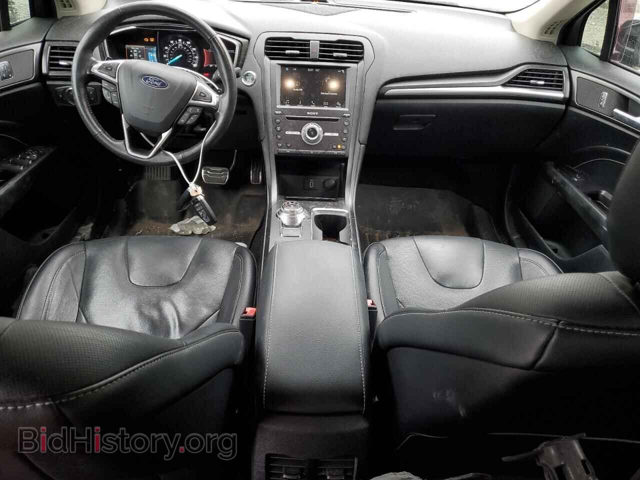 2018 FORD FUSION - VIN: 3FA6P0D93JR155745 - Фото 8