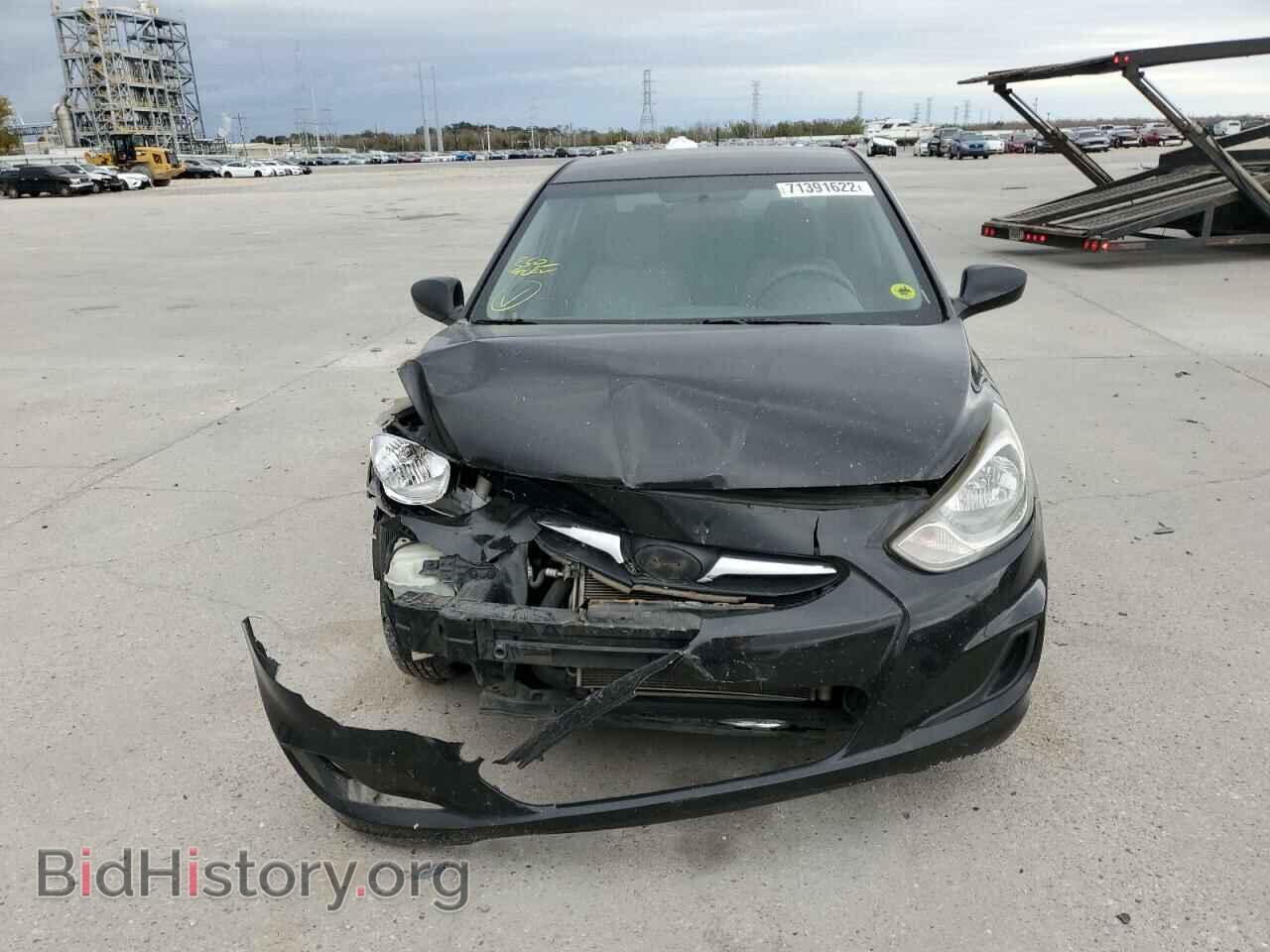 2012 HYUNDAI ACCENT - VIN: KMHCT4AE2CU061784 - Фото 5