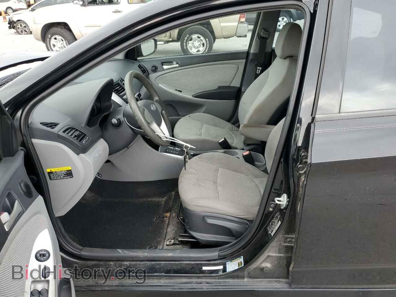 2012 HYUNDAI ACCENT - VIN: KMHCT4AE2CU061784 - Фото 7