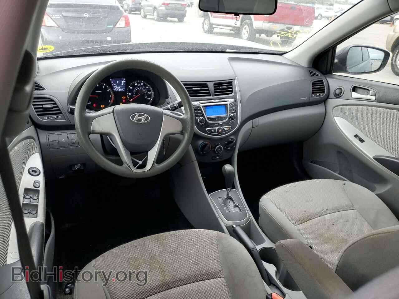 2012 HYUNDAI ACCENT - VIN: KMHCT4AE2CU061784 - Фото 8