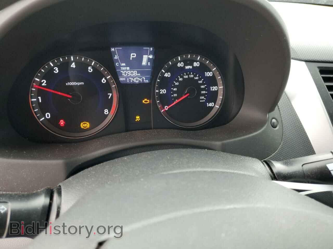 2012 HYUNDAI ACCENT - VIN: KMHCT4AE2CU061784 - Фото 9
