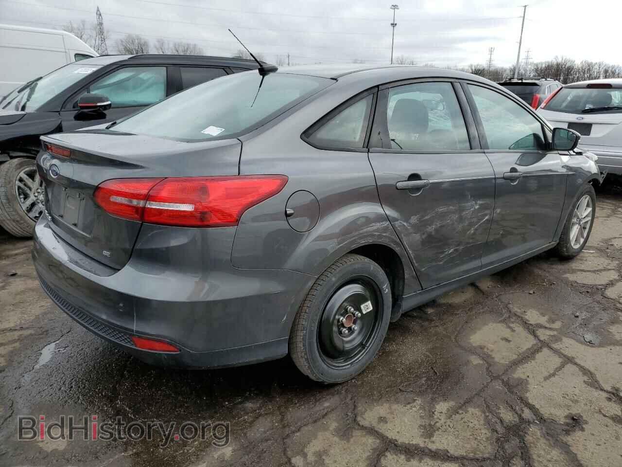2017 FORD FOCUS - VIN: 1FADP3F25HL283566 - Фото 3