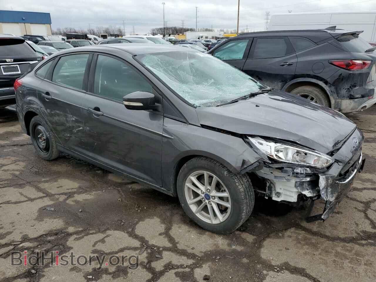 2017 FORD FOCUS - VIN: 1FADP3F25HL283566 - Фото 4