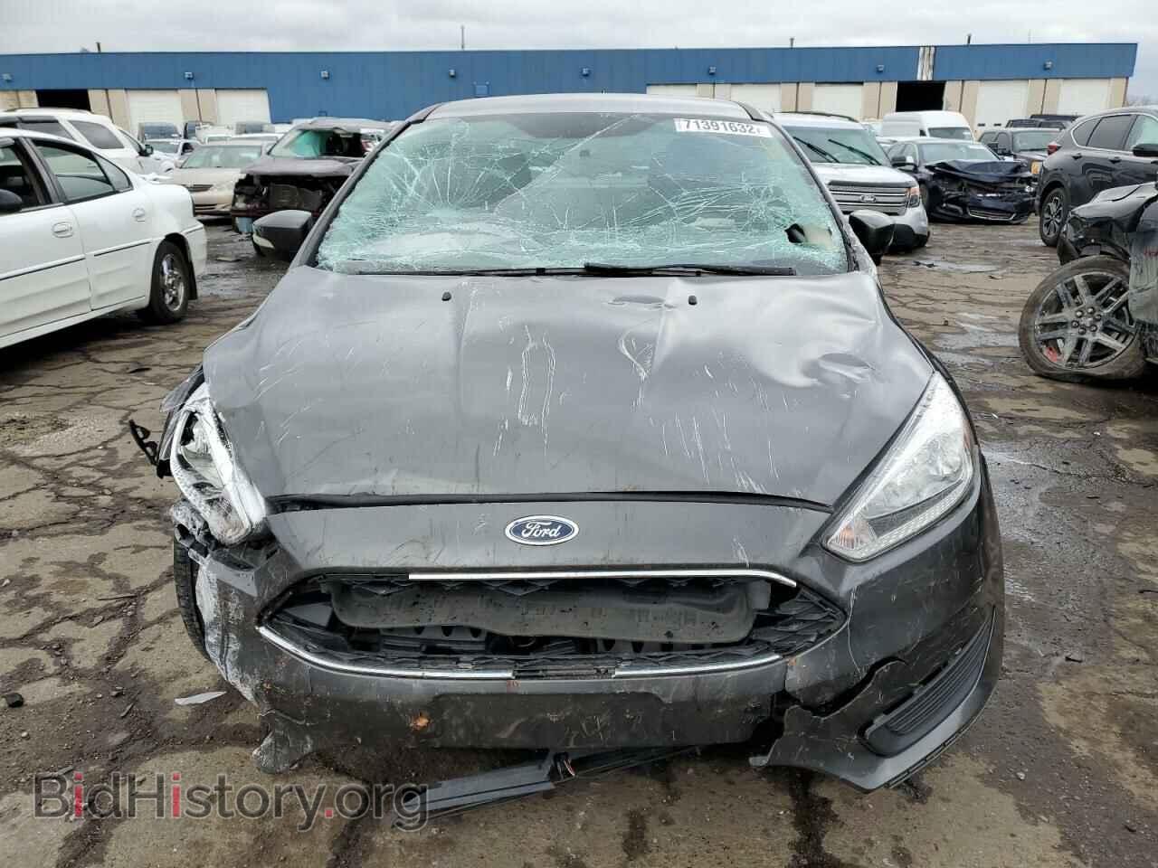 2017 FORD FOCUS - VIN: 1FADP3F25HL283566 - Фото 5