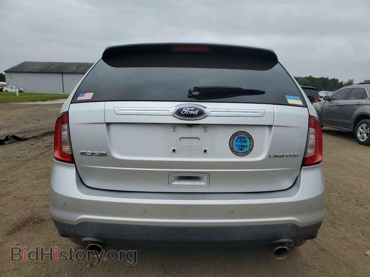 2012 FORD EDGE - VIN: 2FMDK3KCXCBA02602 - Фото 6