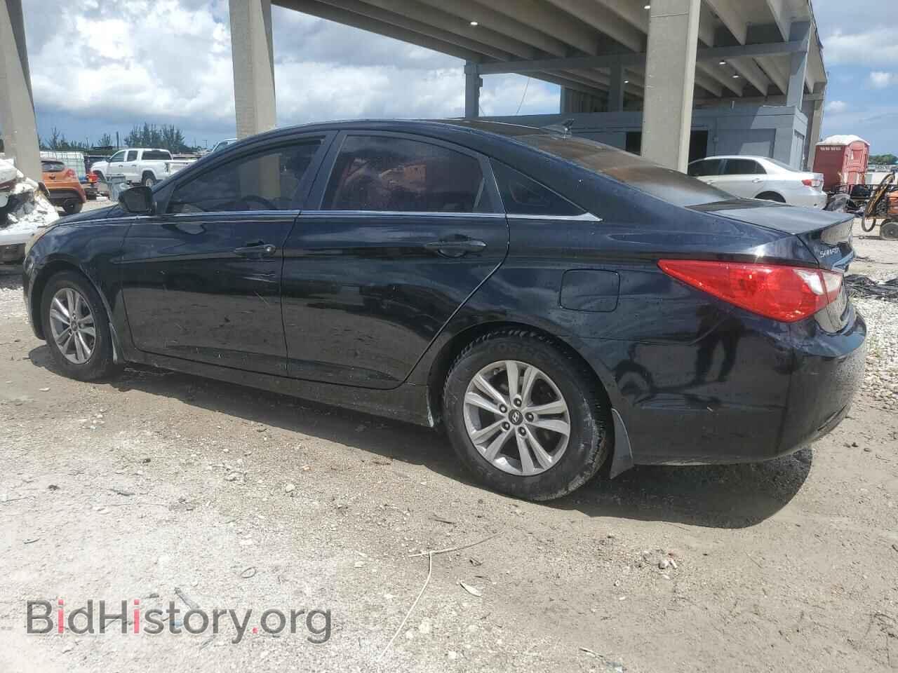 2012 HYUNDAI SONATA - VIN: 5NPEB4AC1CH355380 - Фото 2