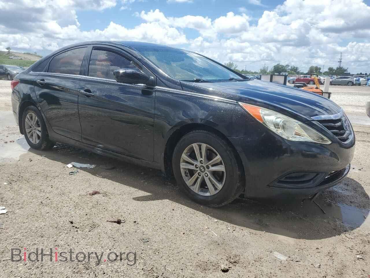 2012 HYUNDAI SONATA - VIN: 5NPEB4AC1CH355380 - Фото 4
