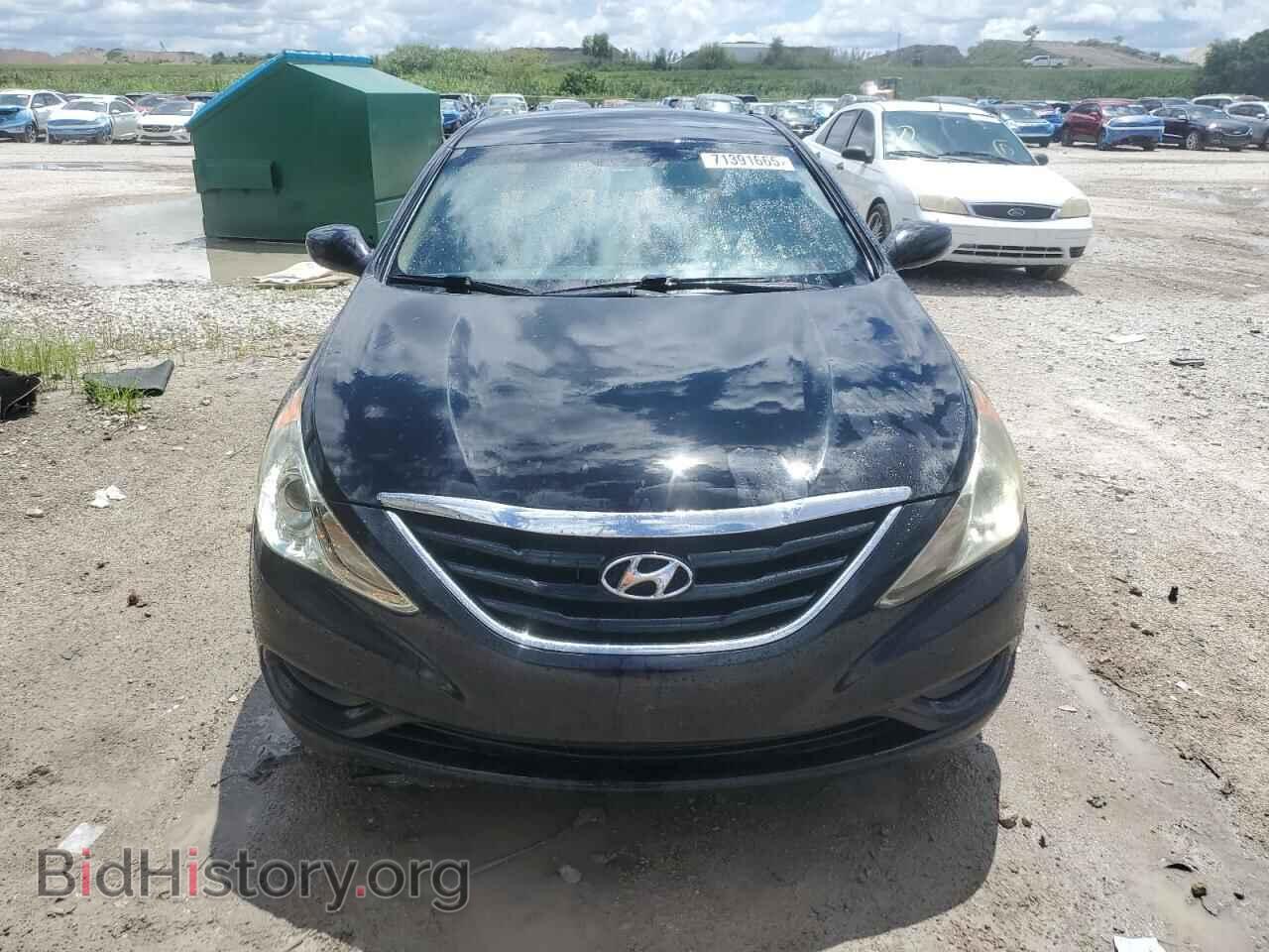 2012 HYUNDAI SONATA - VIN: 5NPEB4AC1CH355380 - Фото 5
