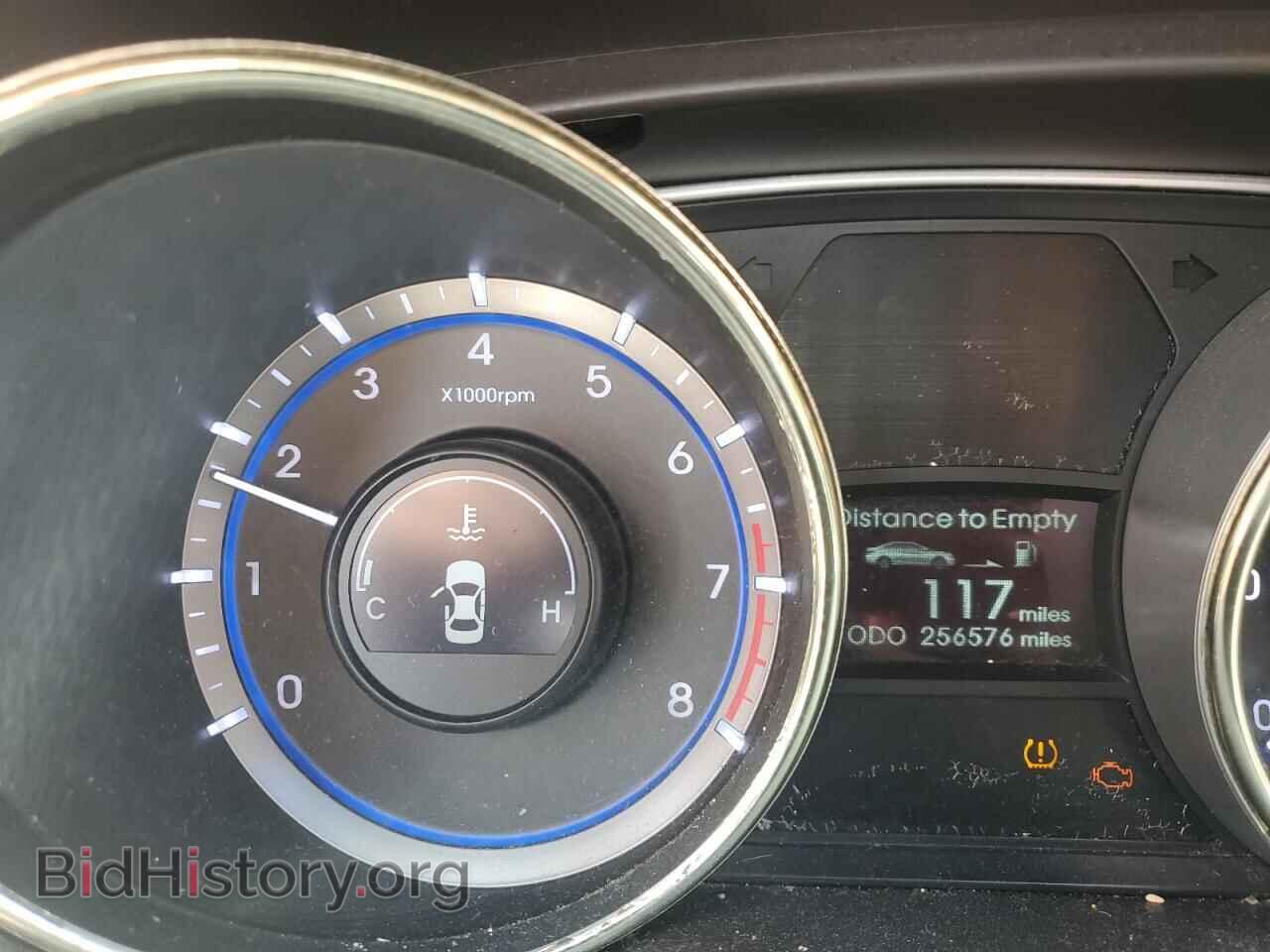 2012 HYUNDAI SONATA - VIN: 5NPEB4AC1CH355380 - Фото 9
