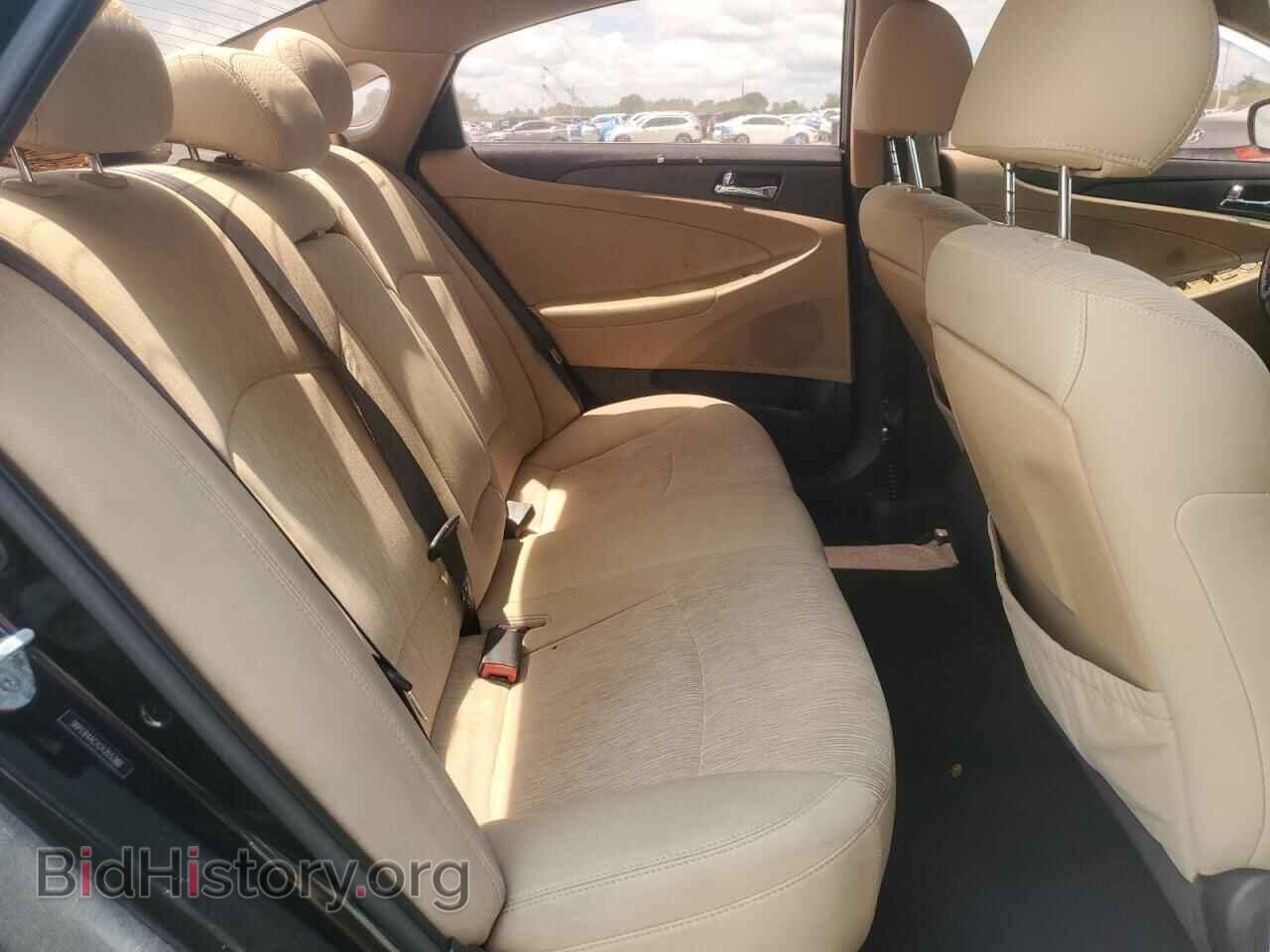 2012 HYUNDAI SONATA - VIN: 5NPEB4AC1CH355380 - Фото 10