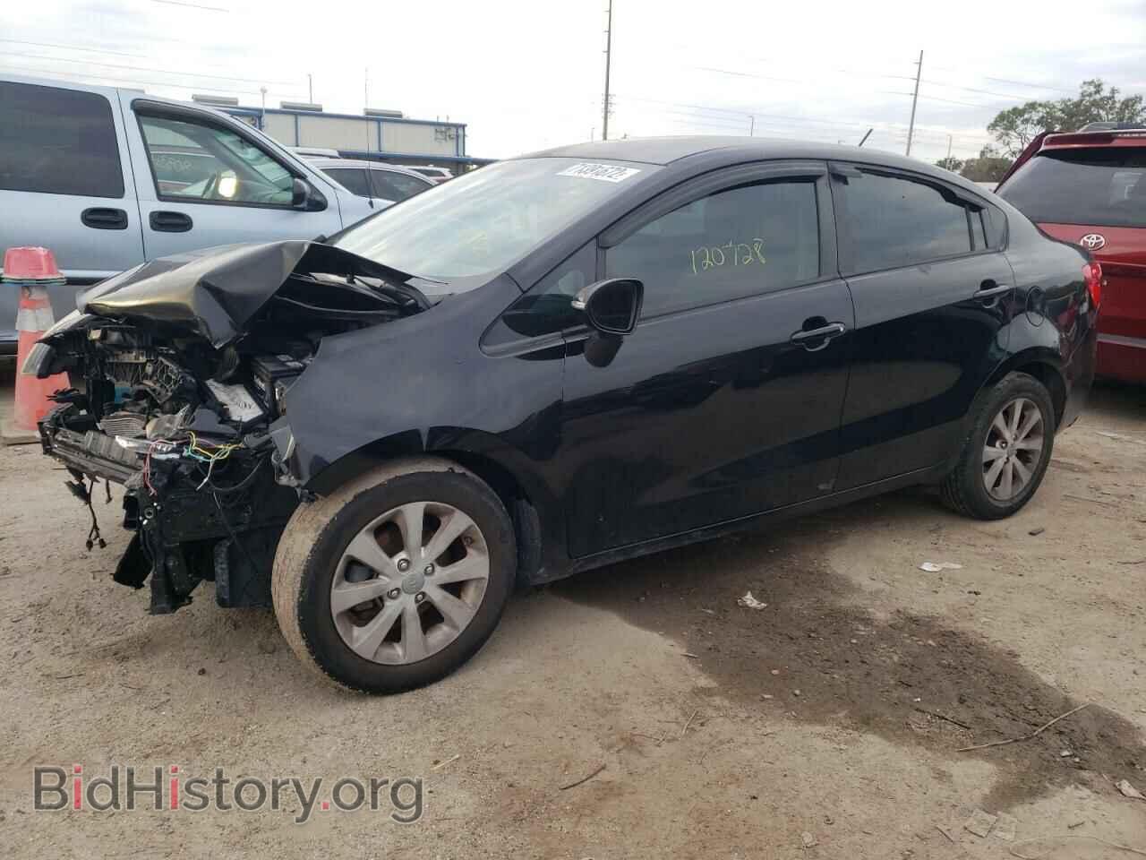 Photo KNADN4A35E6339194 - KIA RIO 2014