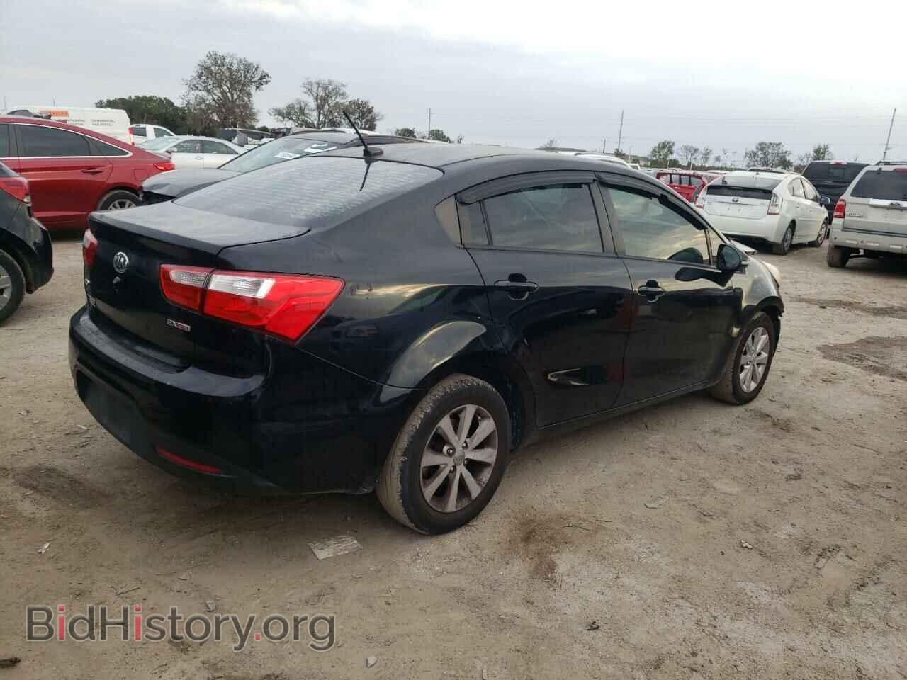 2014 KIA RIO - VIN: KNADN4A35E6339194 - Фото 3