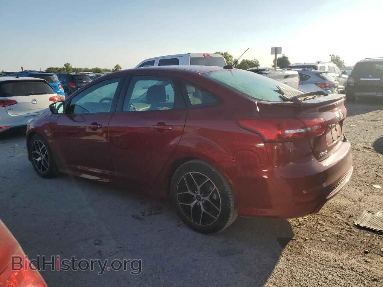 2015 FORD FOCUS - VIN: 1FADP3F28FL340033 - Фото 2