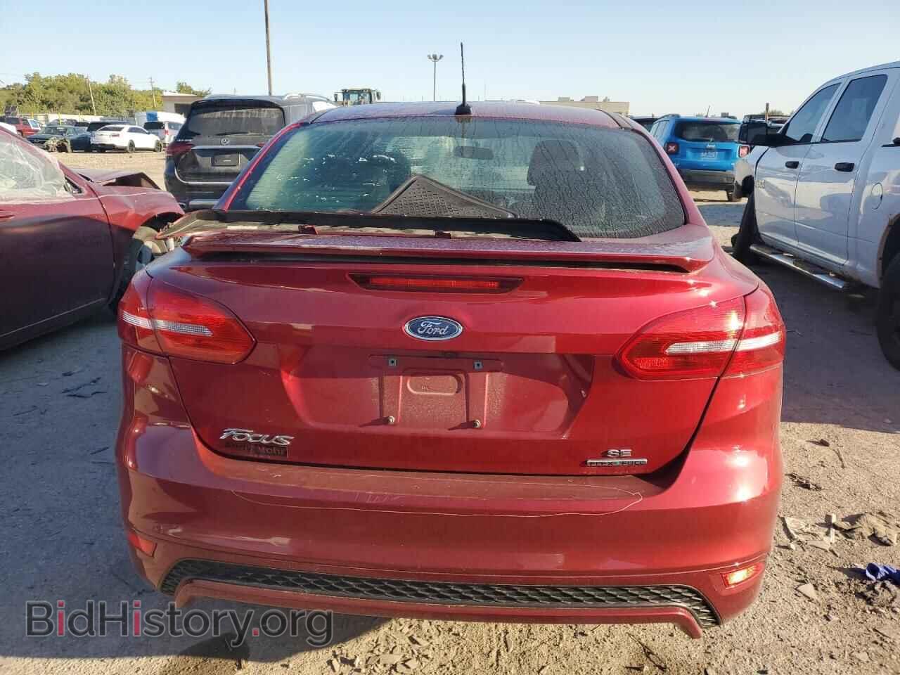 2015 FORD FOCUS - VIN: 1FADP3F28FL340033 - Фото 6