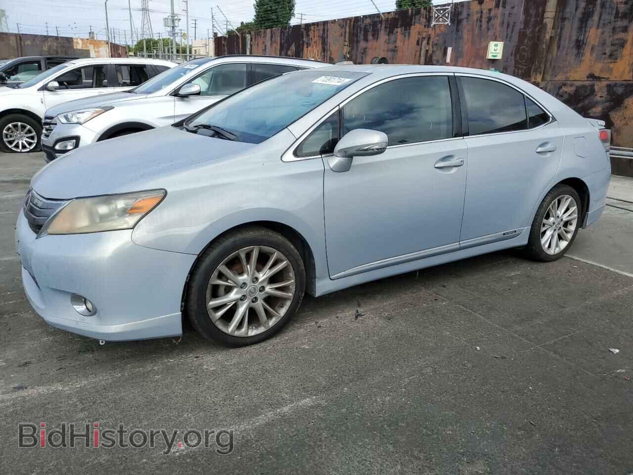 Фотография JTHBB1BA3A2019256 - LEXUS HS 2010