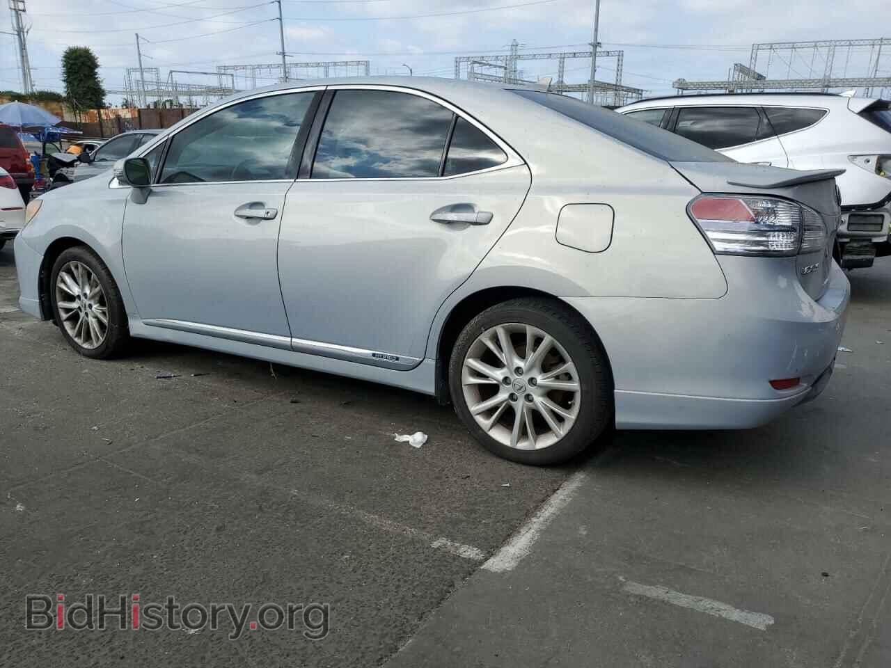 2010 LEXUS HS - VIN: JTHBB1BA3A2019256 - Photo 2