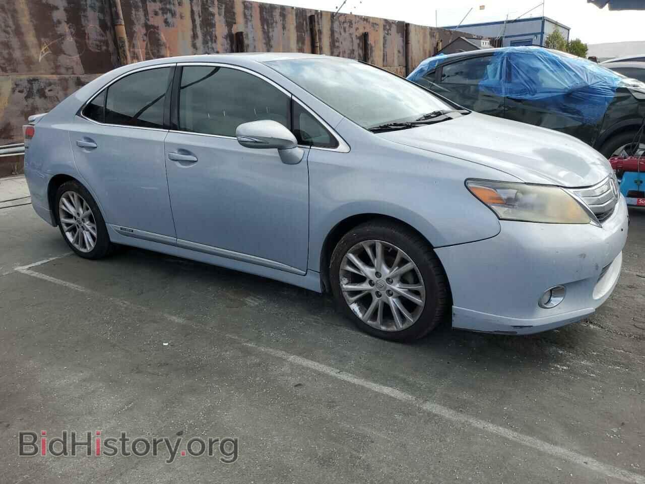2010 LEXUS HS - VIN: JTHBB1BA3A2019256 - Photo 4