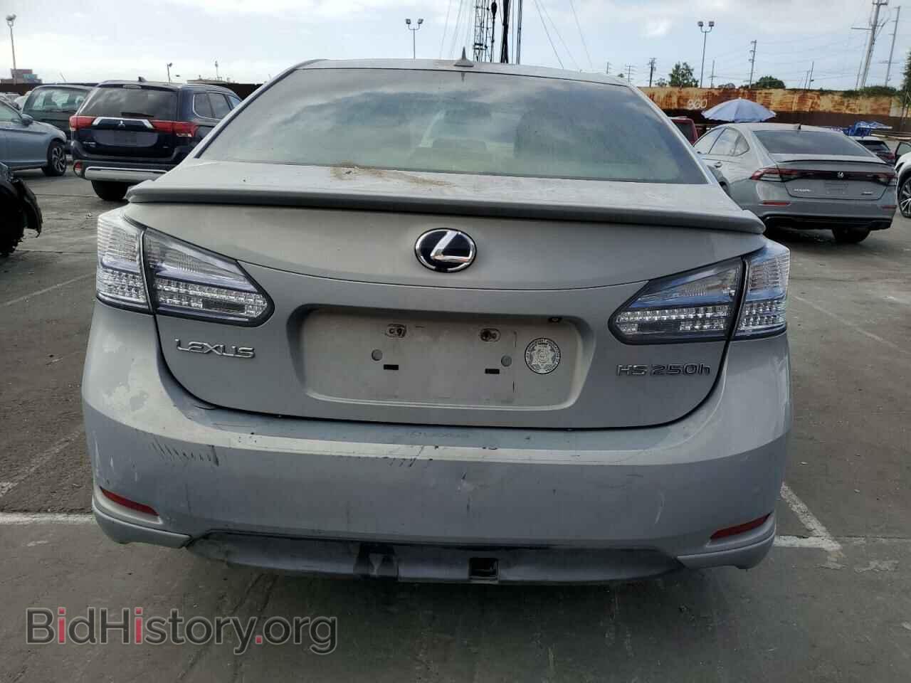 2010 LEXUS HS - VIN: JTHBB1BA3A2019256 - Photo 6