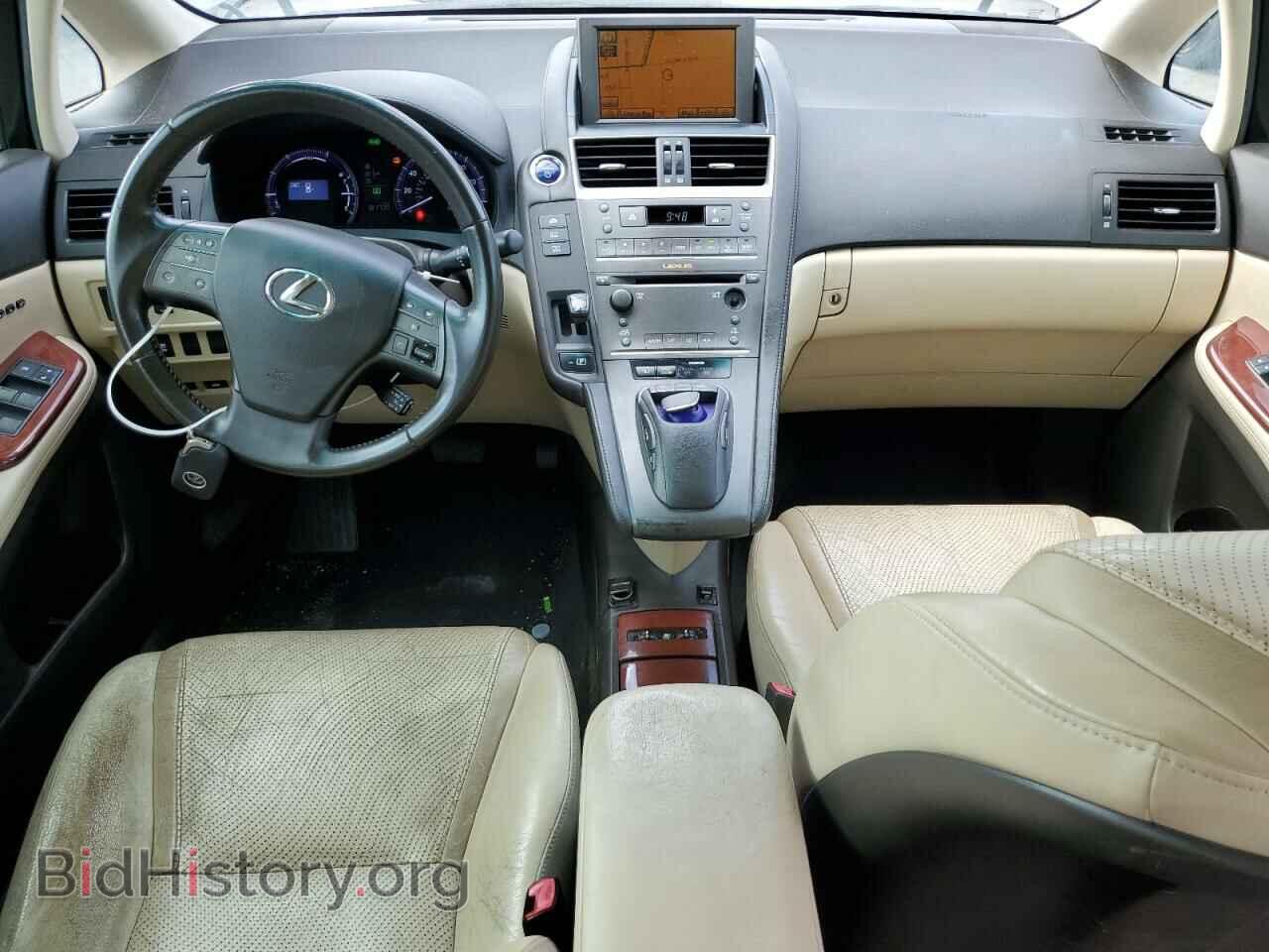 2010 LEXUS HS - VIN: JTHBB1BA3A2019256 - Photo 8