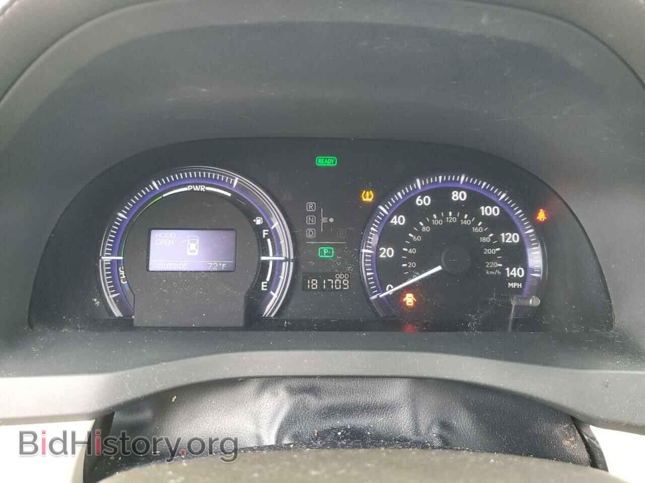 2010 LEXUS HS - VIN: JTHBB1BA3A2019256 - Photo 9