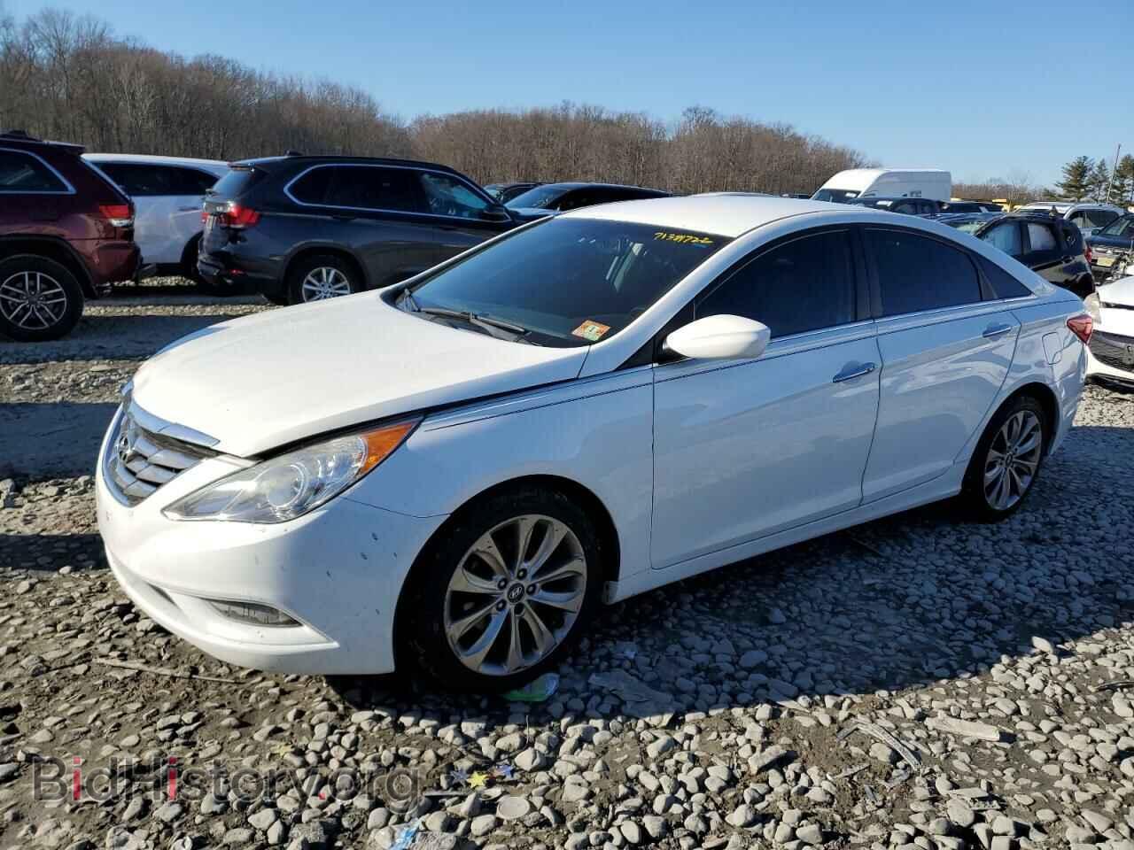 Фотография 5NPEC4AC8CH444053 - HYUNDAI SONATA 2012