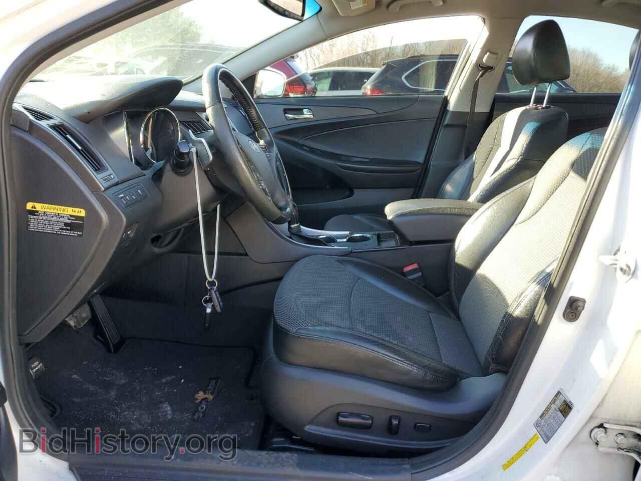 2012 HYUNDAI SONATA - VIN: 5NPEC4AC8CH444053 - Фото 7