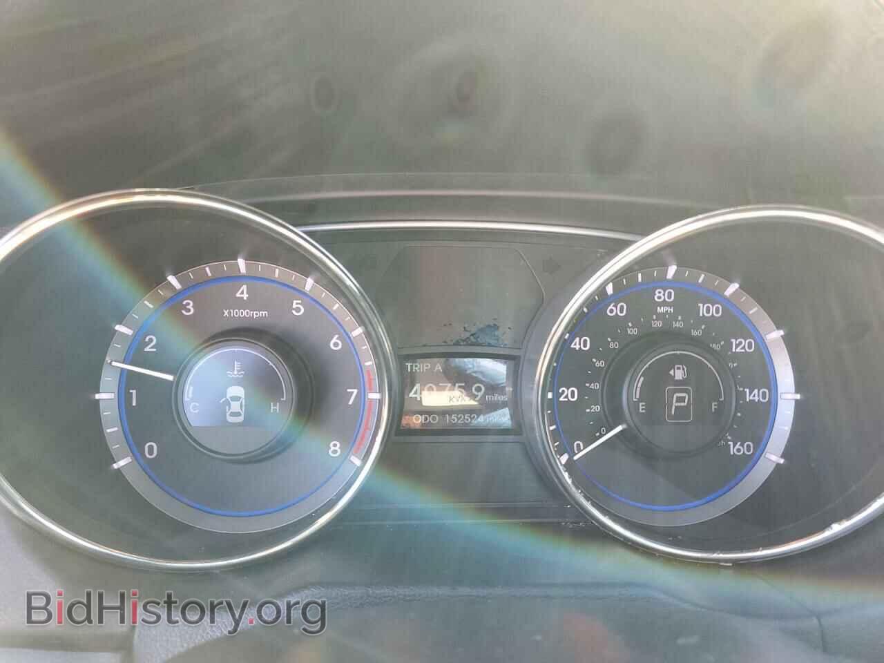 2012 HYUNDAI SONATA - VIN: 5NPEC4AC8CH444053 - Фото 9