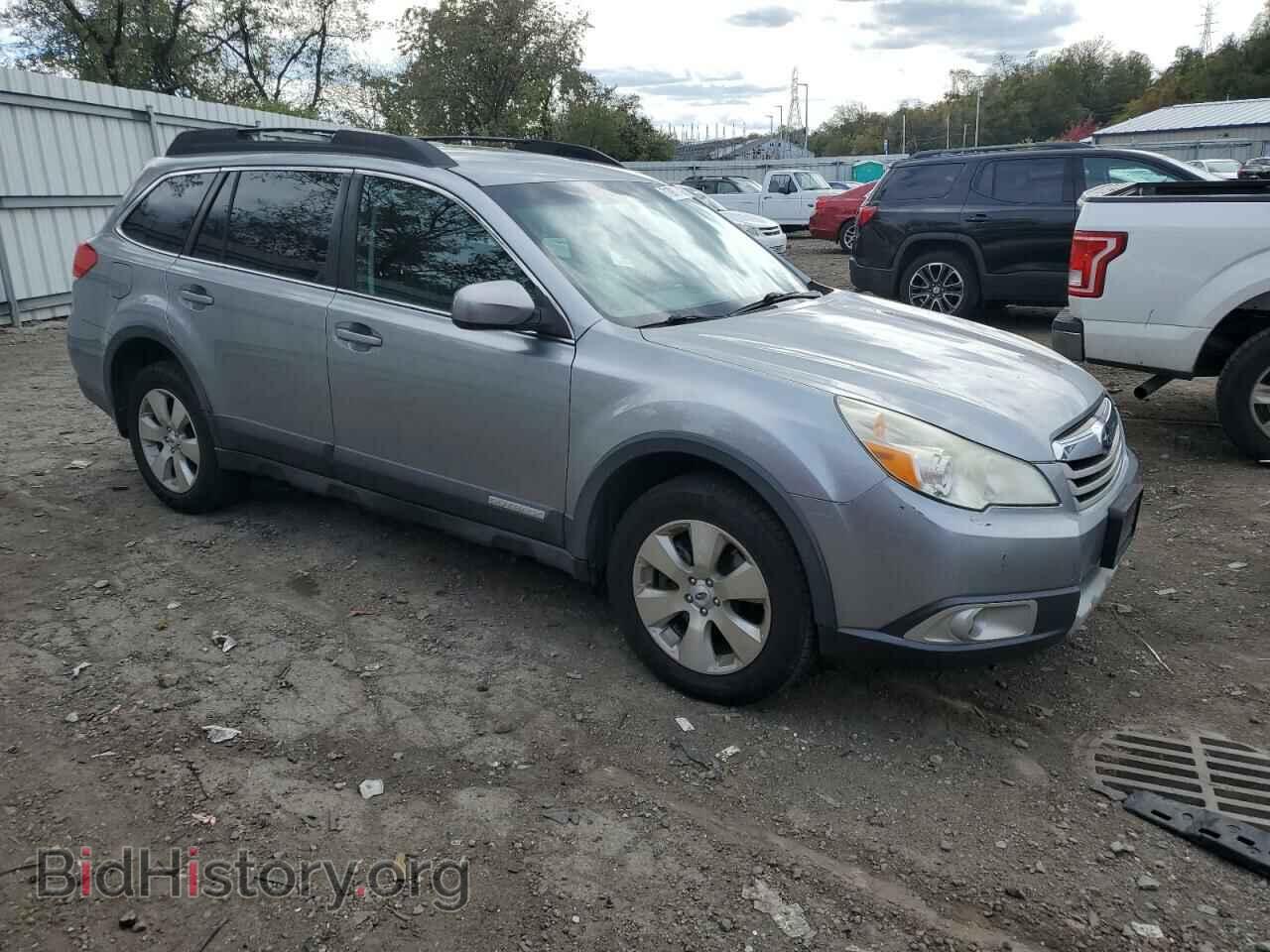 2011 SUBARU OUTBACK - VIN: 4S4BRDLC8B2432916 - Фото 4